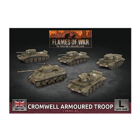 Flames of War - Cromwell Armoured Troop