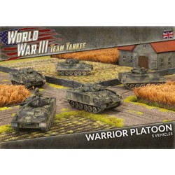 Team Yankee: British Warrior Platoon