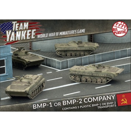 Team Yankee Soviet: BMP-1/BMP-2 Company
