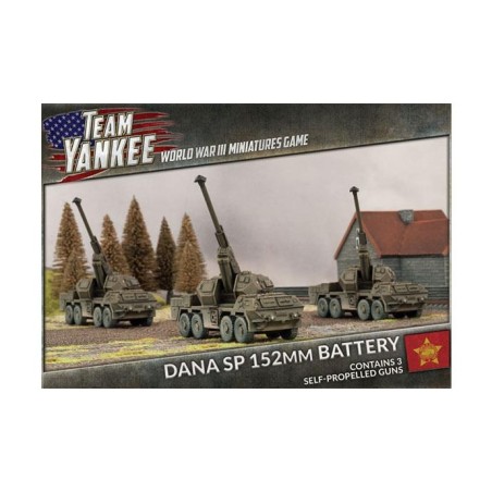 Team Yankee: DANA SP 152mm Artillery Battery (TWBX01)