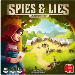 Spies & Lies: A Stratego Story (edycja angielska) (Gra używana)