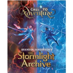 Call to Adventure: The Stormlight Archive (edycja angielska) (Gra używana)