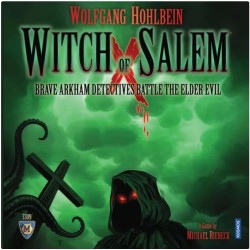 Witch of Salem (edycja angielska) (Gra używana)