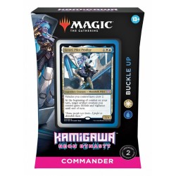 Magic the Gathering: Kamigawa: Neon Dynasty Commander Buckle Up