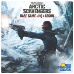 Arctic Scavengers: Base Game+HQ+Recon (edycja angielska) (Gra używana)