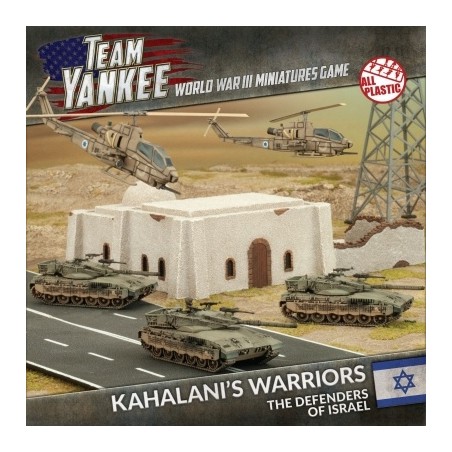 Kahalani's Warriors Israeli Army Box