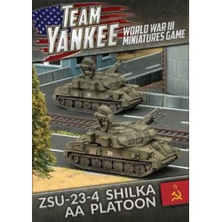 Team Yankee Soviet: ZSU-23-4 Shilka AA Platoon