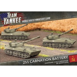 Team Yankee Soviet: 2S1 Carnation Battery (TSBX07)