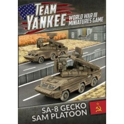 Team Yankee Soviet: SA-8 Gecko SAM Battery (TSBX16)