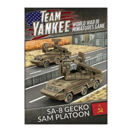 Team Yankee Soviet: SA-8 Gecko SAM Battery