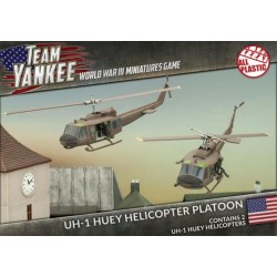 Team Yankee American: UH-1 Huey Transport Helicopter Platoon (TUBX07)