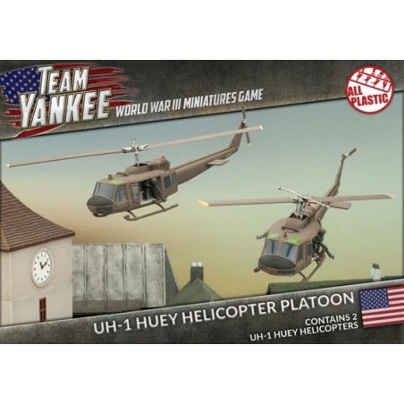 Team Yankee American: UH-1 Huey Transport Helicopter Platoon