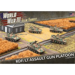 Team Yankee American: RDF/LT Assault Gun Platoon