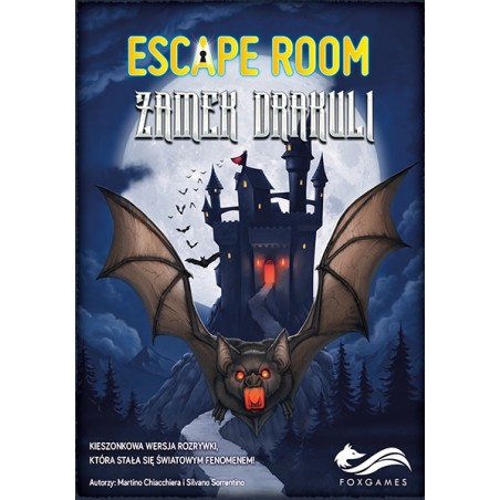 Escape Room: Zamek Drakuli (PRZEDSPRZEDAŻ)