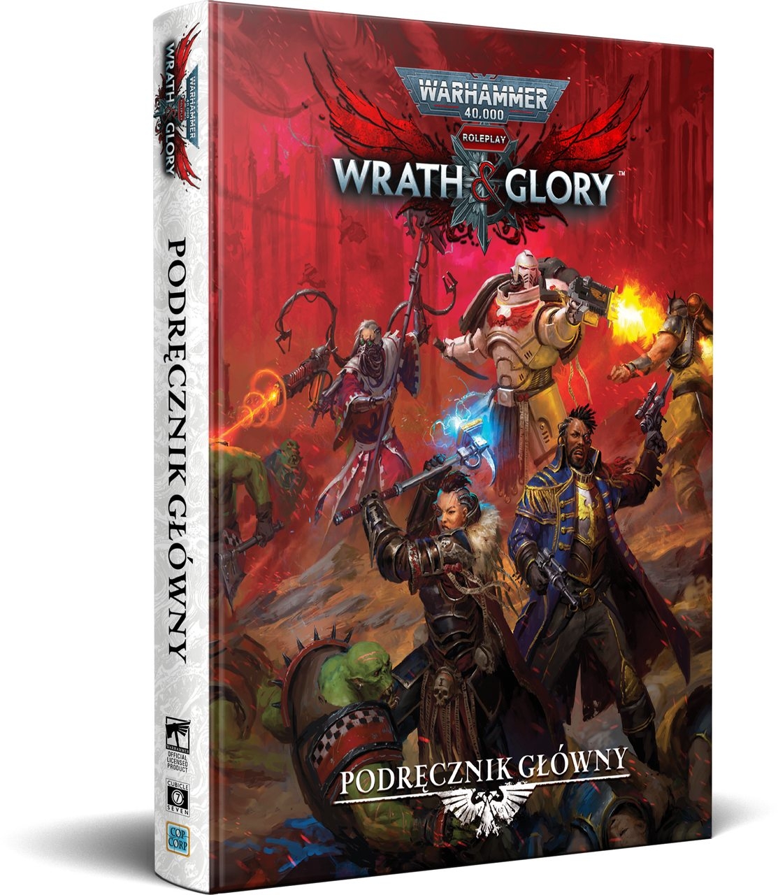 Warhammer 40,000 Roleplay: Wrath & Glory - Podręcznik główny (edycja polska)