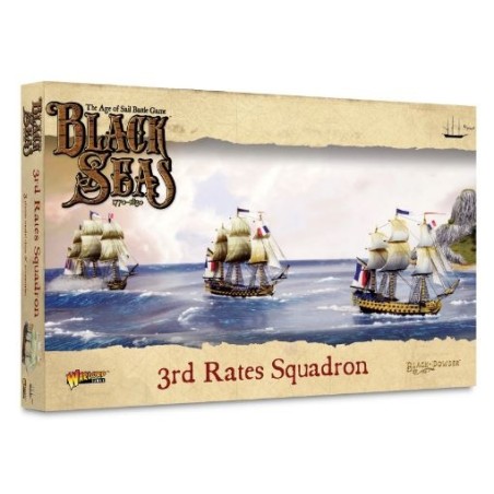 3rd Rates Squadron (1770 - 1830)