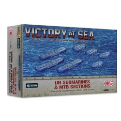 Victory at Sea - IJN Submarines & MTB sections