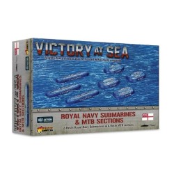 Victory at Sea - Royal Navy Submarines & MTB sections