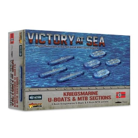 Victory at Sea - Kriegsmarine U-Boats & MTB sections