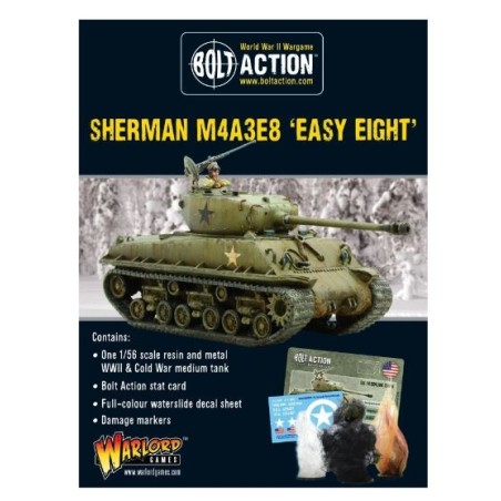 Sherman M4A3E8 'Easy Eight'