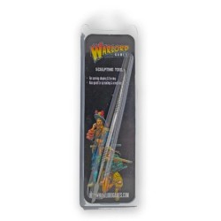 Warlord Sculpting Tool (Double Ended Stainless Steel Carver)