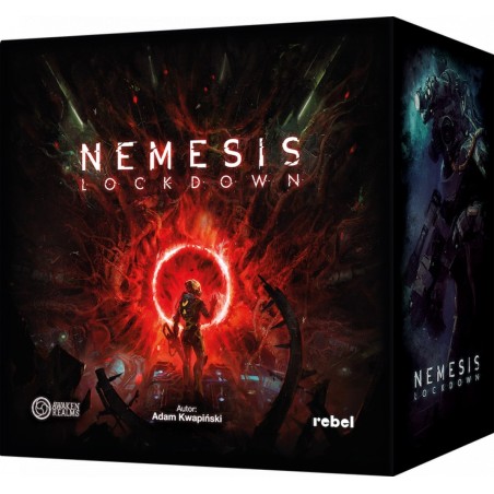 Nemesis: Lockdown (edycja polska) (PRZEDSPRZEDAŻ)