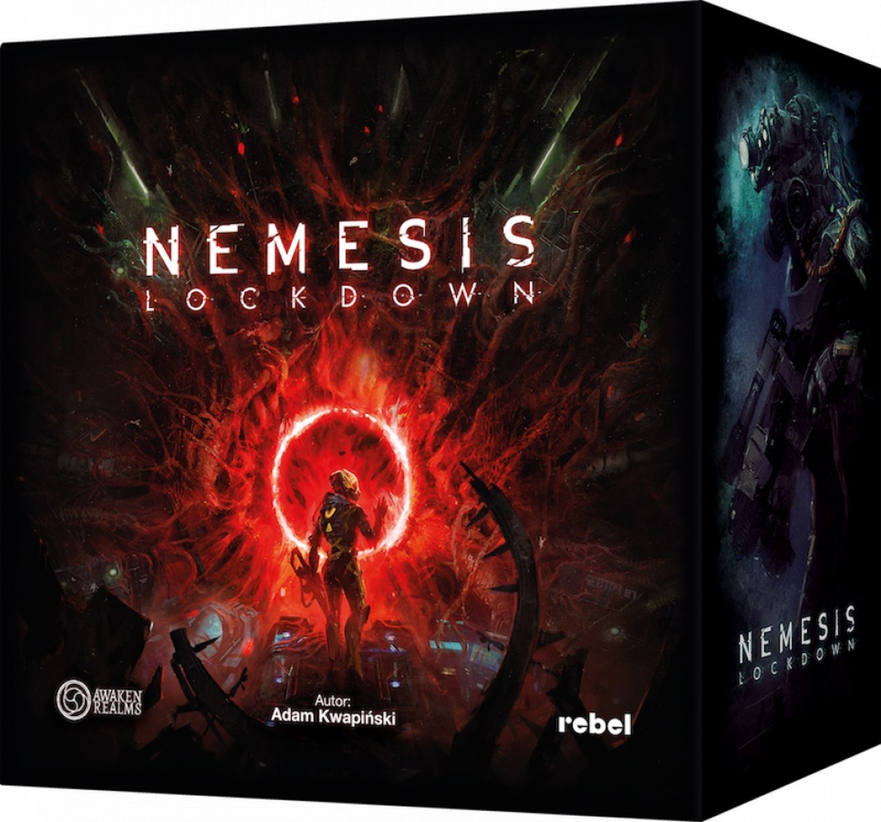 Nemesis: Lockdown (edycja polska) (PRZEDSPRZEDAŻ)