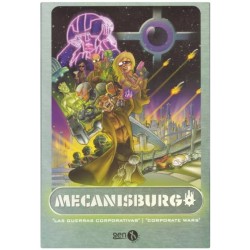 Mecanisburgo (edycja angielska) (Gra używana)