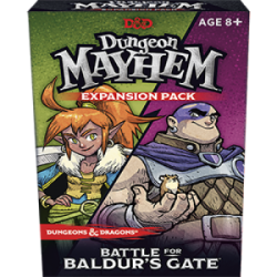 Dungeon Mayhem: Battle for Baldur's Gate (edycja angielska)