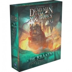  Dead Men Tell No Tales: The Kraken Expansion (edycja angielska)