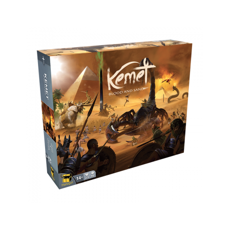 Kemet: Blood and Sand (edycja angielska)