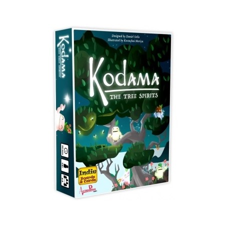 Kodama: The Tree Spirits (edycja angielska)