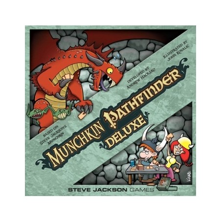 Munchkin Pathfinder Deluxe (edycja angielska)