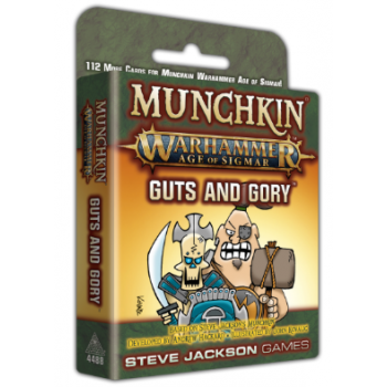 Munchkin Warhammer Age of Sigmar: Guts and Gory (edycja angielska)