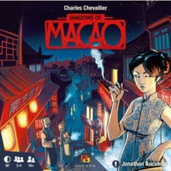 Shadows of Macao (edycja angielska)