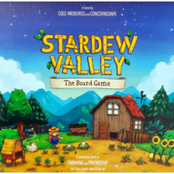 Stardew Valley: The Board Game (edycja angielska)