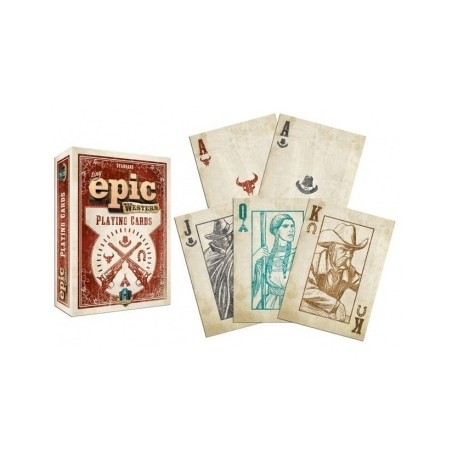 Tiny Epic Western Playing Cards (edycja angielska)