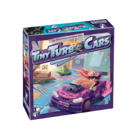 Tiny Turbo Cars (edycja angielska)