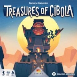 Treasures of Cibola (edycja angielska)