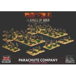 Flames of War: British: Parachute Company (BBX49)