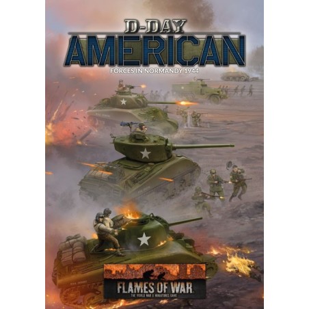 Flames of War: D-Day American Book