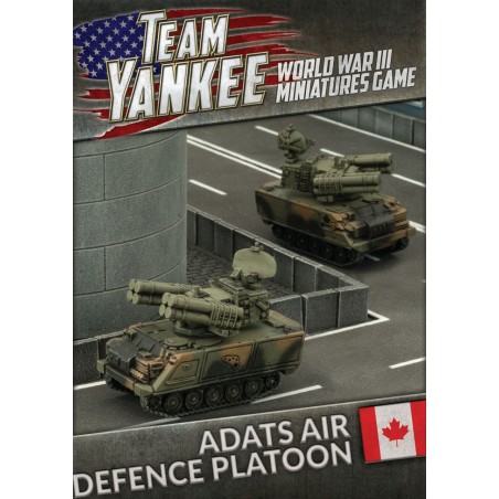 Team Yankee: Canadian: ADATS Air Defence Platoon
