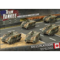 Team Yankee: Canadian: M113 Platoon (TCBX02)