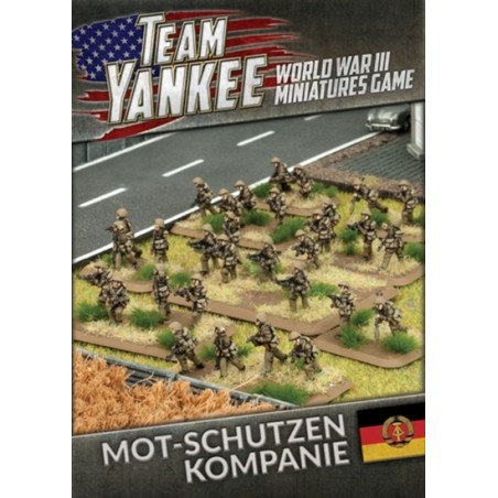 Team Yankee: East German: Mot-Schützen Kompanie