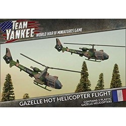 Team Yankee: French: Gazelle HOT Helicopter Flight