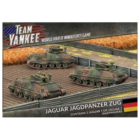 Team Yankee: German: Jaguar Jagdpanzer Zug