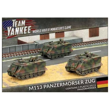 Team Yankee: German: M113 Panzermorser Zug