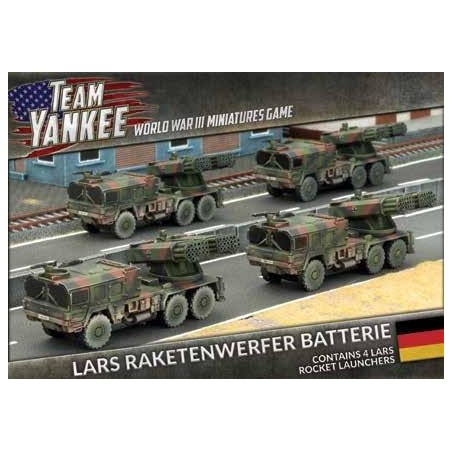 Team Yankee: German: Lars Raketenwerfer Batterie