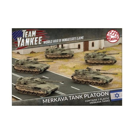 Team Yankee: Oil War- Israel: Merkava Tank Platoon