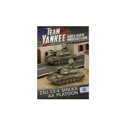 Team Yankee: Oil War- Israel: ZSU-23-4 Shilka AA Platoon (TIBX06)